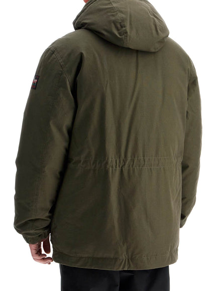 Woolrich short byrd parka