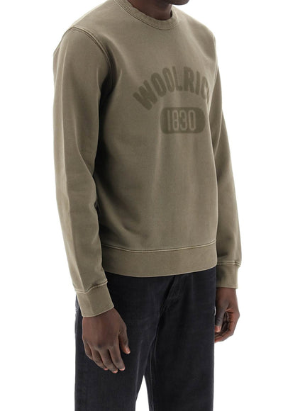 Woolrich vintage logo sweatshirt with a