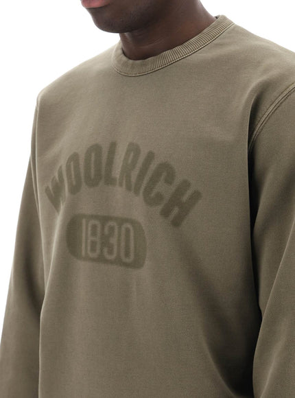 Woolrich vintage logo sweatshirt with a