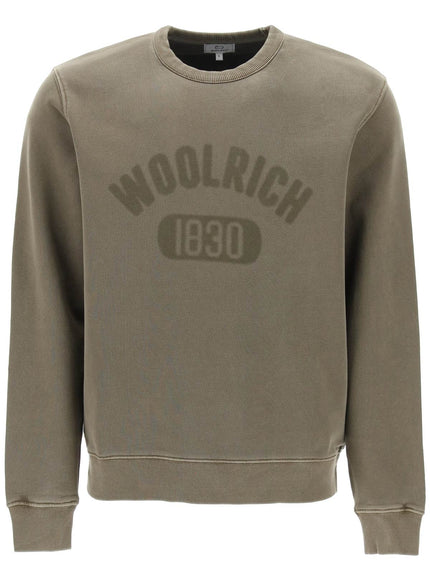 Woolrich vintage logo sweatshirt with a