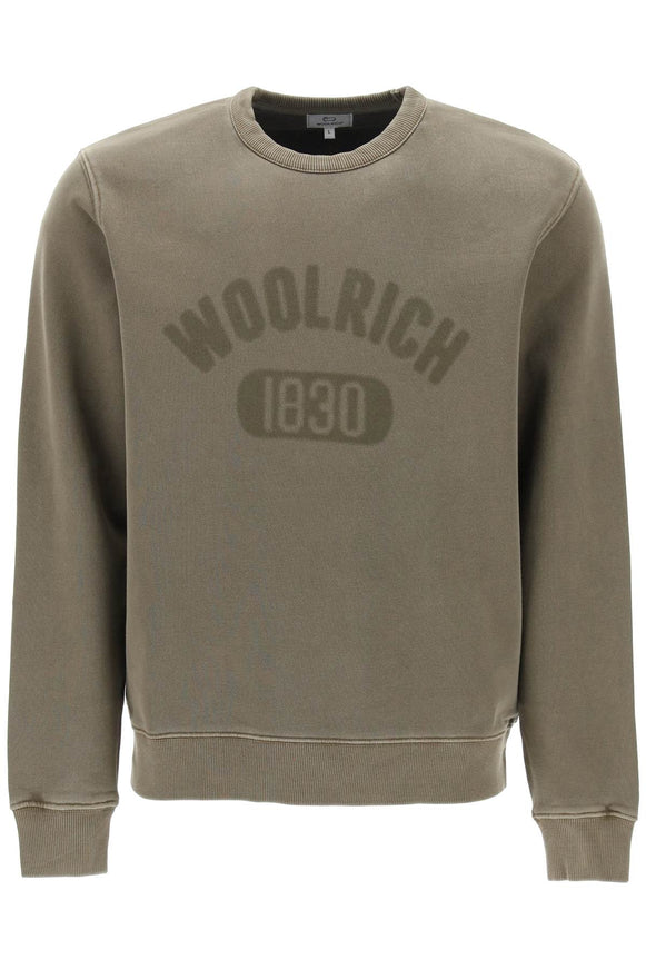 Woolrich vintage logo sweatshirt with a