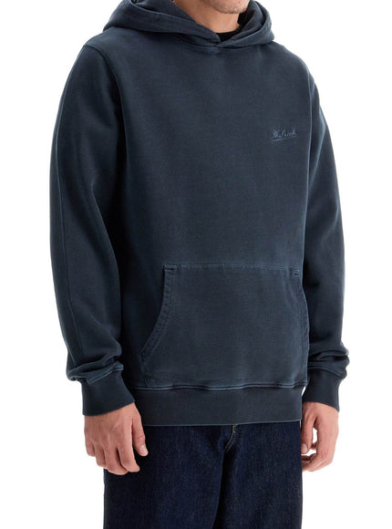 Woolrich hooded sweatshirt with tie-d