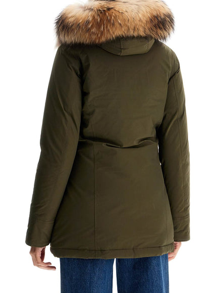 Woolrich luxury arctic parka with fur