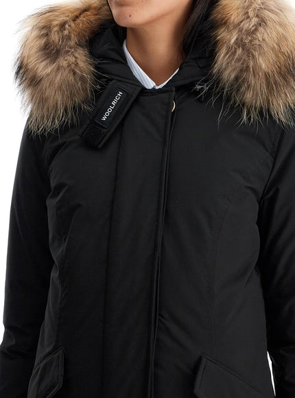 Woolrich luxury arctic parka with fur