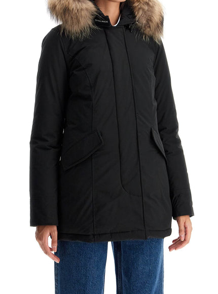 Woolrich luxury arctic parka with fur