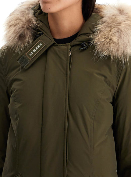 Woolrich luxury arctic parka with fur