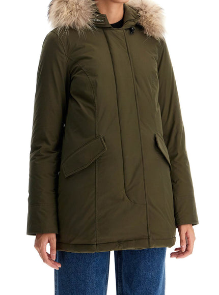 Woolrich luxury arctic parka with fur