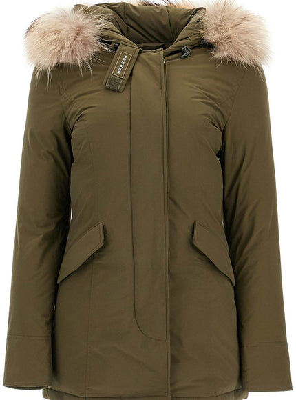 Woolrich luxury arctic parka with fur