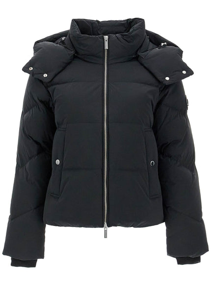 Woolrich short alsea down jacket