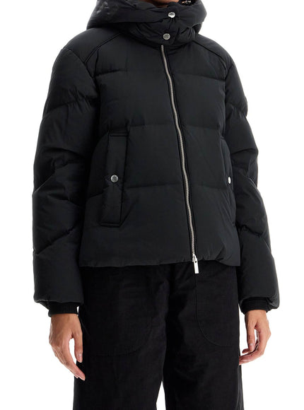 Woolrich short alsea down jacket