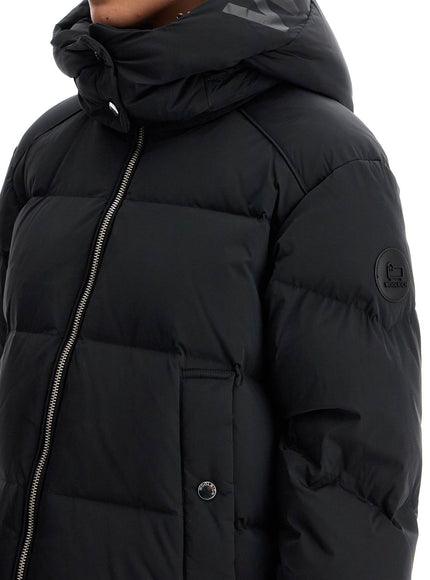 Woolrich short alsea down jacket