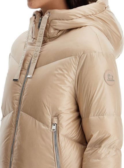 Woolrich 'shiny nylon aliquipp