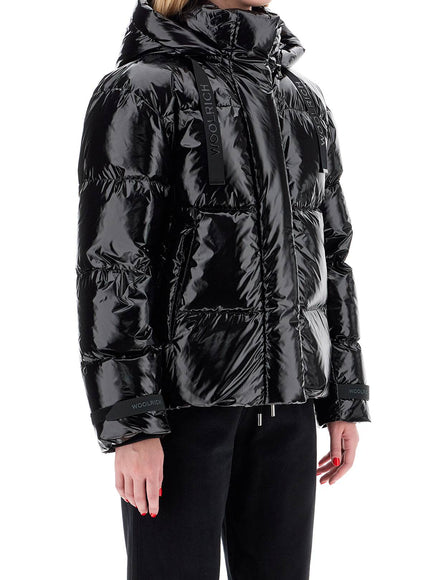 Woolrich shiny nylon down jacket