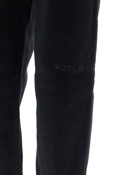 Woolrich fleece cotton joggers