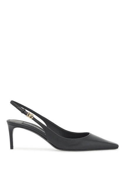 Dolce & Gabbana Nappa Slingback Pumps