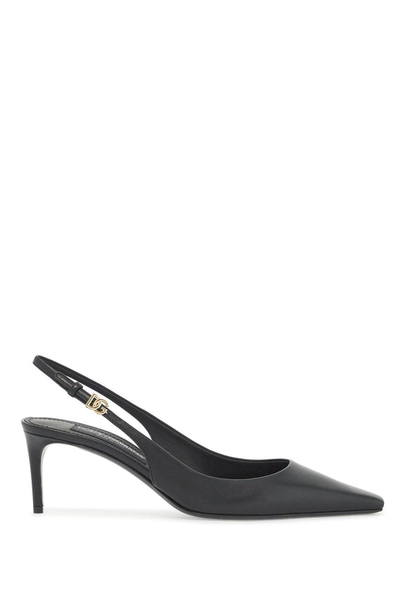 Dolce & Gabbana Nappa Slingback Pumps