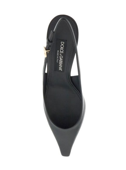 Dolce & Gabbana Nappa Slingback Pumps