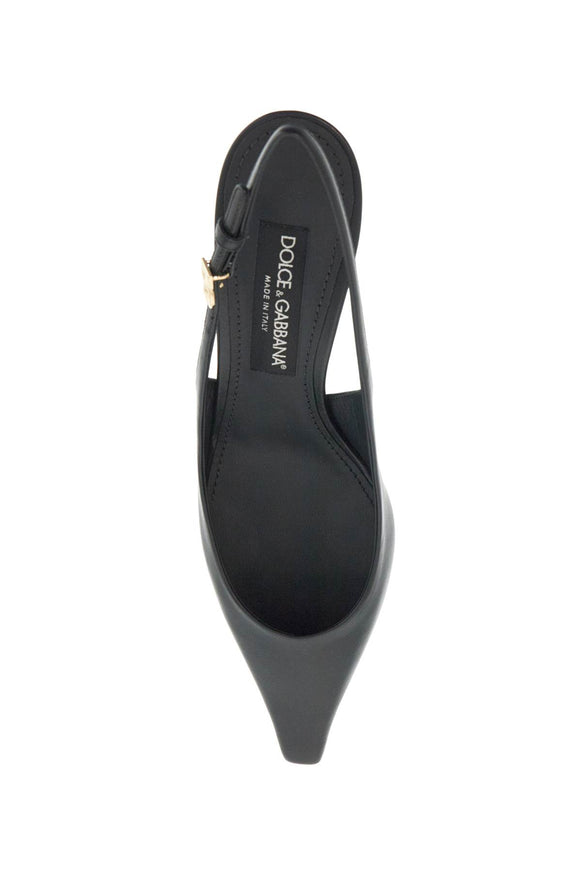 Dolce & Gabbana Nappa Slingback Pumps