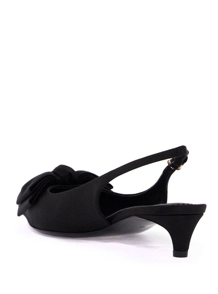 Dolce & Gabbana Sling Back Pumps in Black