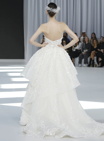 Lazaro Maison Perez Charlotte Wedding Gown