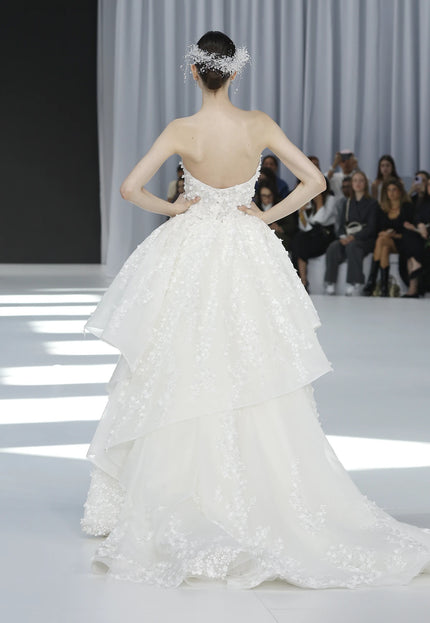 Lazaro Maison Perez Charlotte Wedding Gown