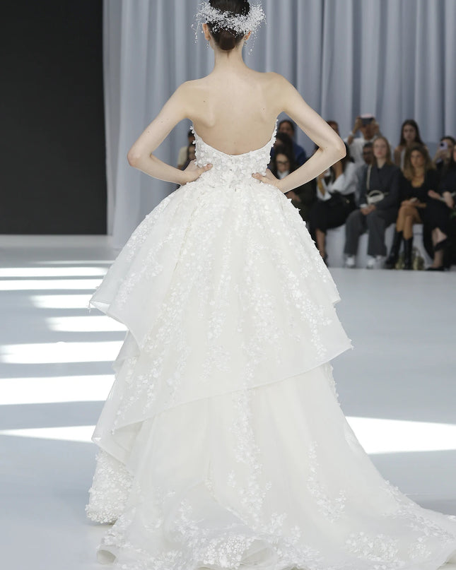 Lazaro Maison Perez Charlotte Wedding Gown