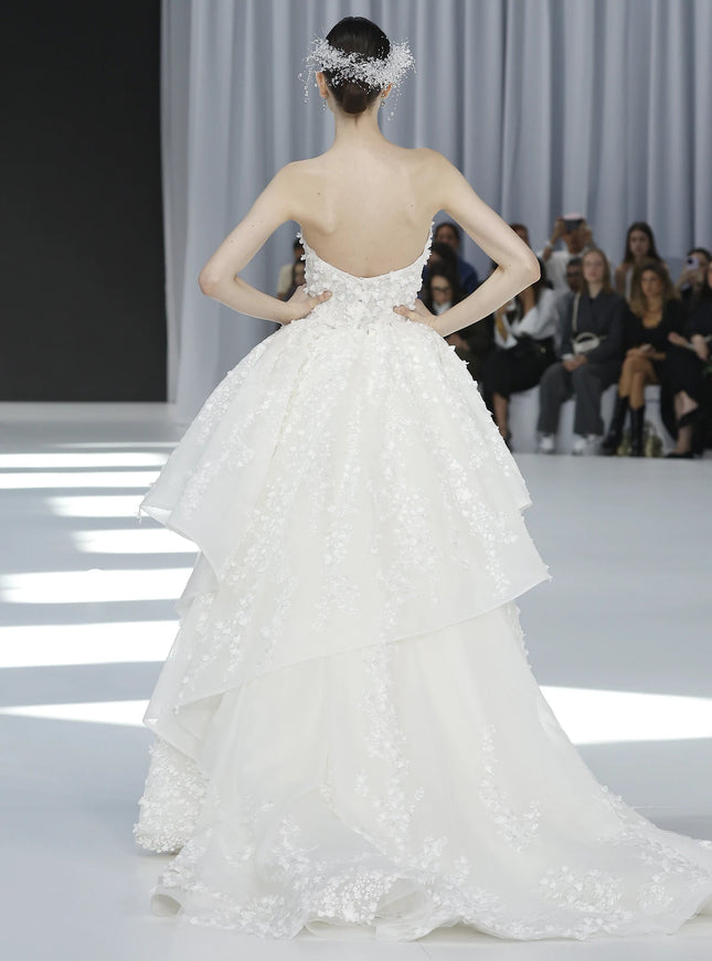 Lazaro Maison Perez Charlotte Wedding Gown