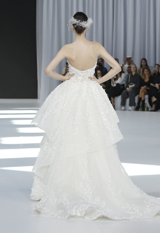 Lazaro Maison Perez Charlotte Wedding Gown