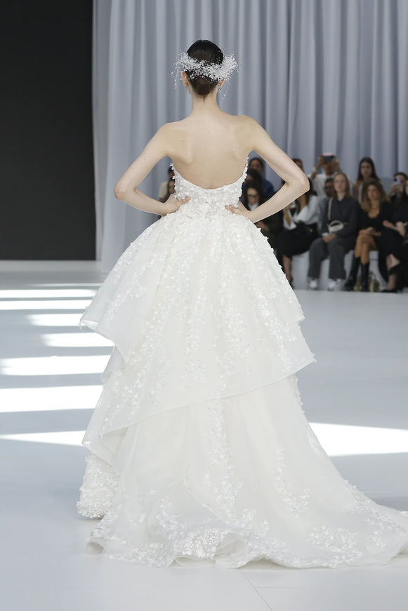Lazaro Maison Perez Charlotte Wedding Gown