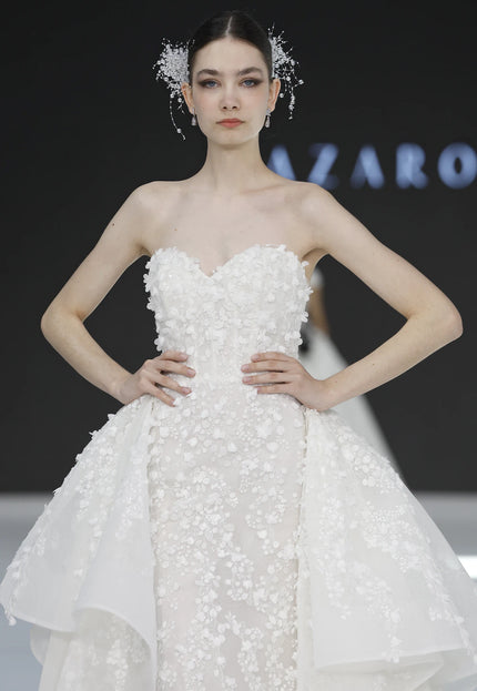 Lazaro Maison Perez Charlotte Wedding Gown