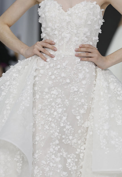 Lazaro Maison Perez Charlotte Wedding Gown