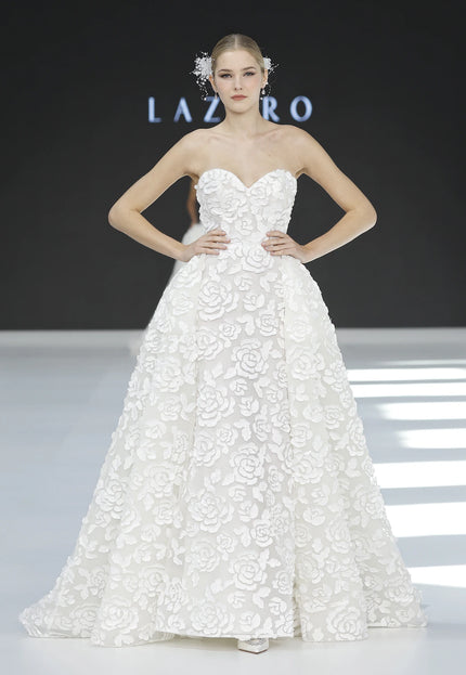 Lazaro Maison Perez Chelsea Wedding Gown