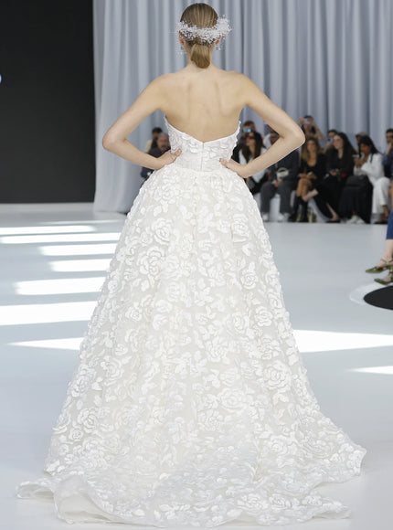 Lazaro Maison Perez Chelsea Wedding Gown
