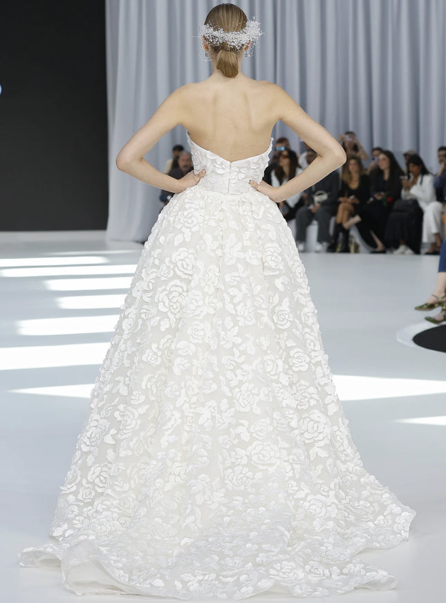 Lazaro Maison Perez Chelsea Wedding Gown