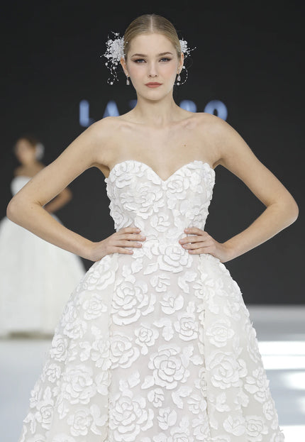 Lazaro Maison Perez Chelsea Wedding Gown