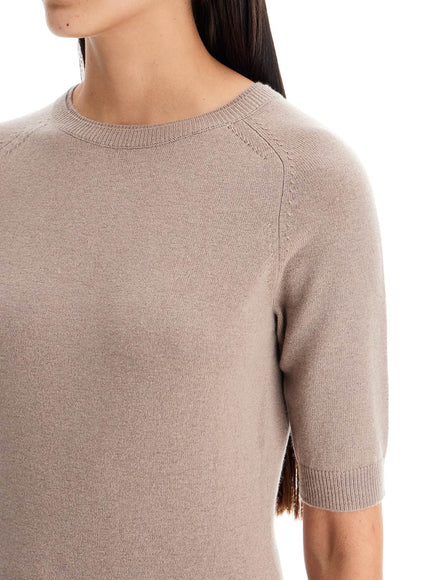 Max Mara Leisure 'wool and cashmere knit top 'c