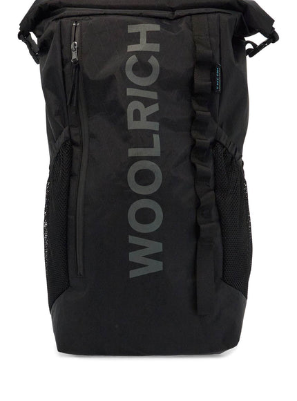 Woolrich rolltop backpack made of x