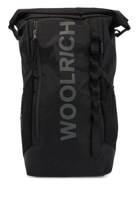 Woolrich rolltop backpack made of x