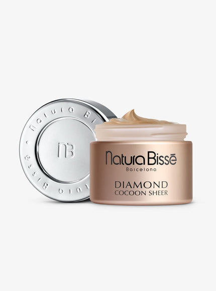 Diamond Cocoon Sheer Cream - open