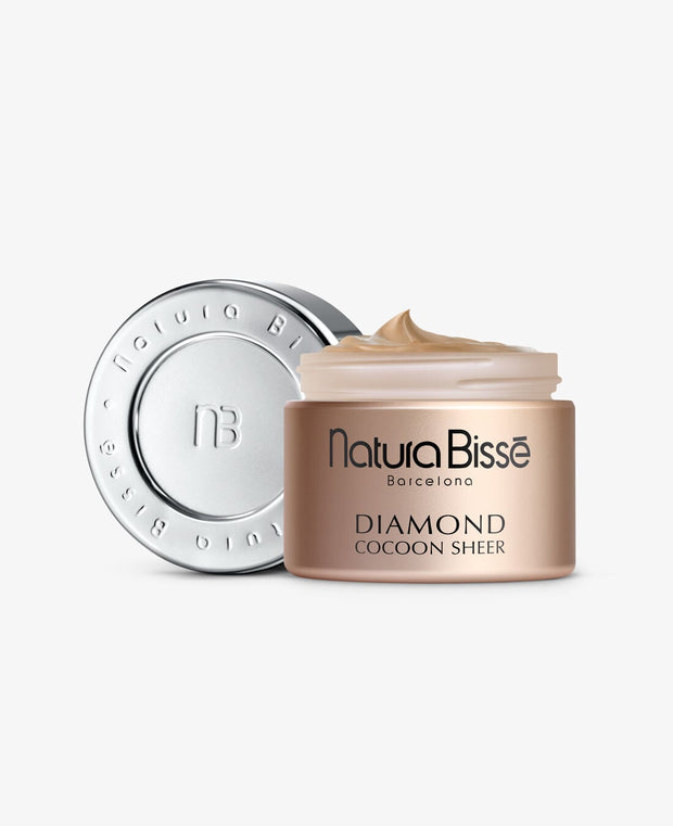 Diamond Cocoon Sheer Cream - open