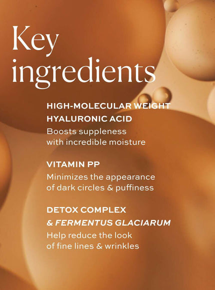 Natura Bisse Diamond Cocoon Sheer Eye ingredients