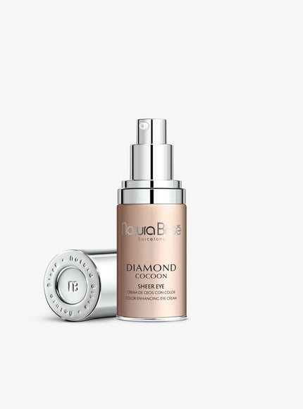 Natura Bisse Diamond Cocoon Sheer Eye open