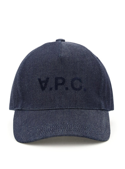 A.P.C. eden denim baseball cap