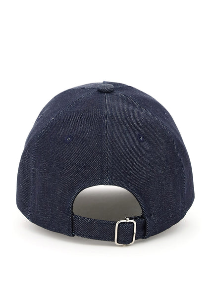 A.P.C. eden denim baseball cap