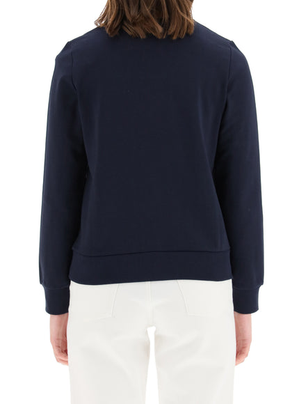 A.P.C. sweatshirt logo