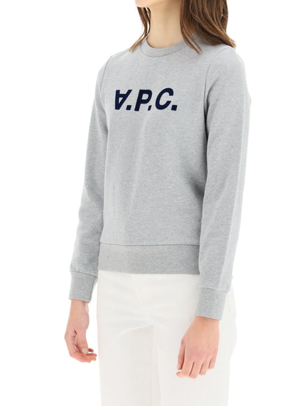 A.P.C. sweatshirt logo