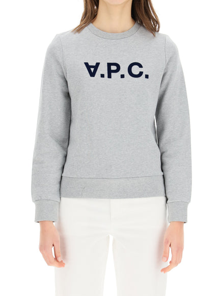 A.P.C. sweatshirt logo