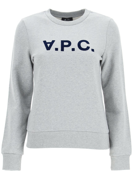 A.P.C. sweatshirt logo