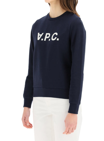 A.P.C. sweatshirt logo