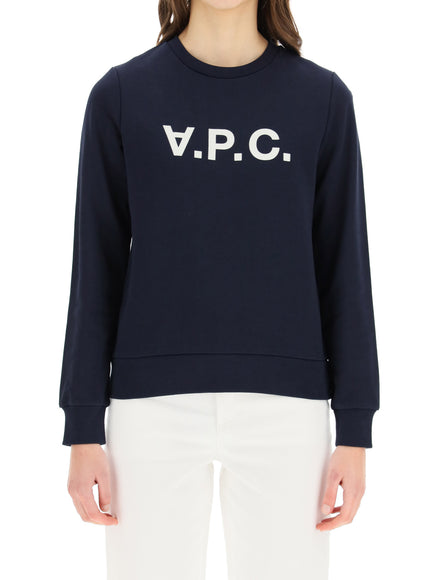 A.P.C. sweatshirt logo